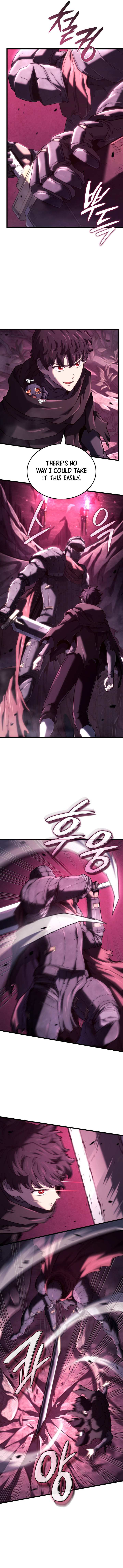 Read Revenge of the Iron-Blooded Sword Hound Manga Online