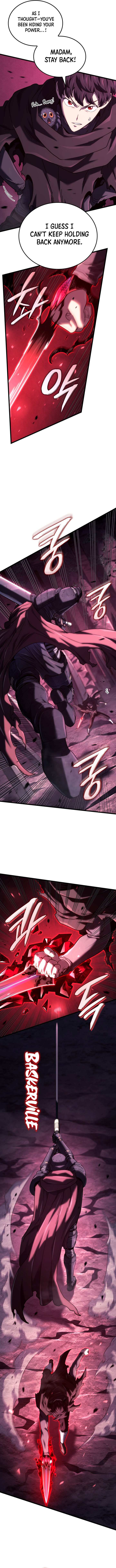 Read Revenge of the Iron-Blooded Sword Hound Manga Online