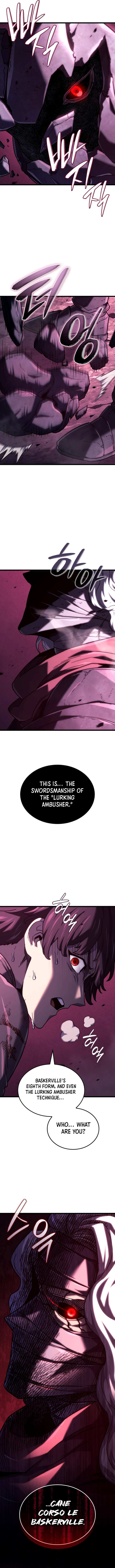 Read Revenge of the Iron-Blooded Sword Hound Manga Online