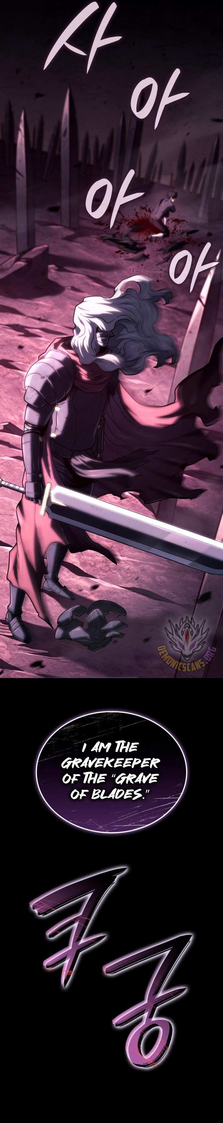 Read Revenge of the Iron-Blooded Sword Hound Manga Online