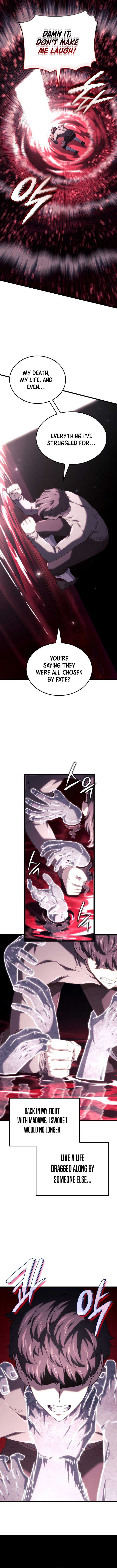 Read Revenge of the Iron-Blooded Sword Hound Manga Online