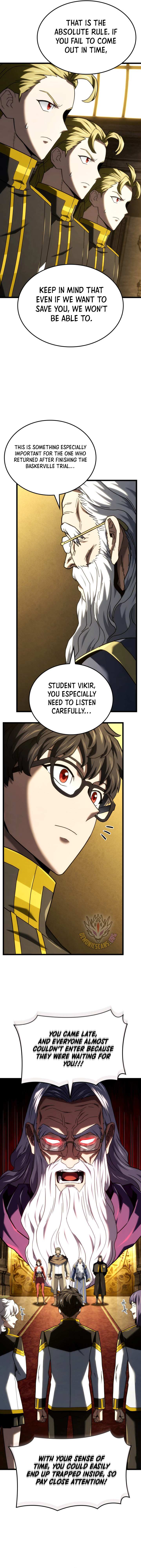 Read Revenge of the Iron-Blooded Sword Hound Manga Online