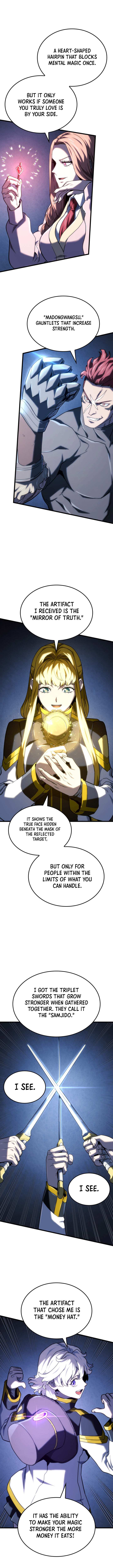 Read Revenge of the Iron-Blooded Sword Hound Manga Online