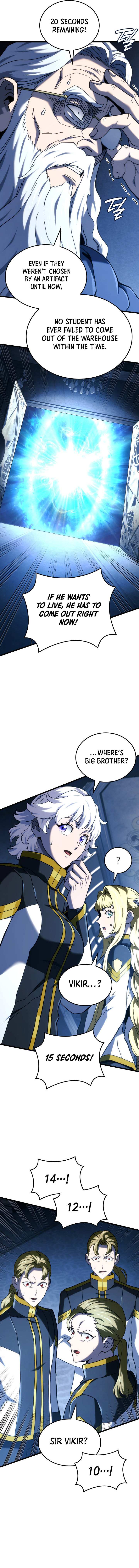 Read Revenge of the Iron-Blooded Sword Hound Manga Online