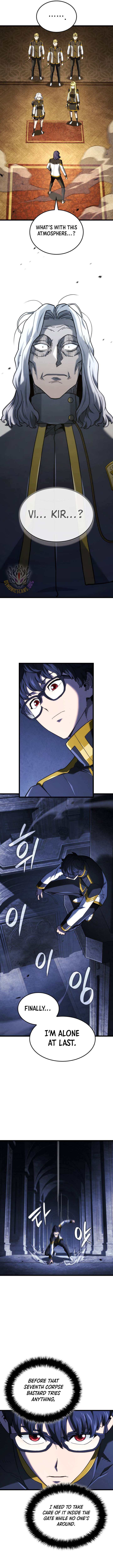 Read Revenge of the Iron-Blooded Sword Hound Manga Online