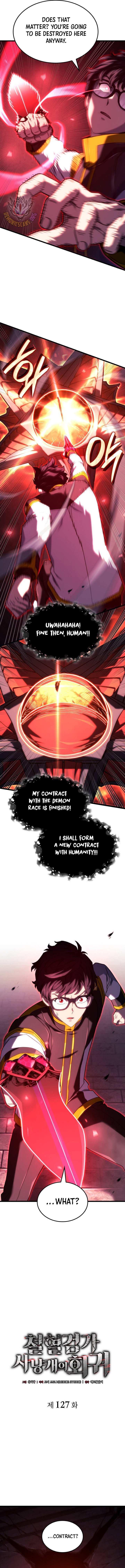 Read Revenge of the Iron-Blooded Sword Hound Manga Online