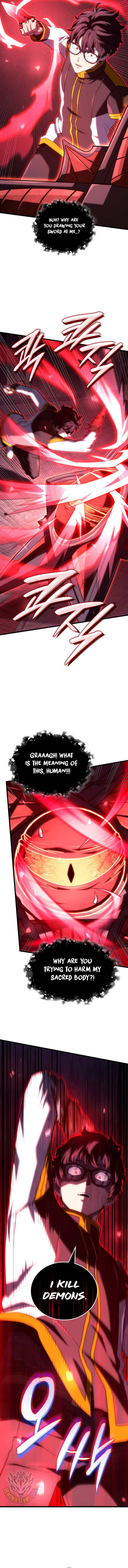 Read Revenge of the Iron-Blooded Sword Hound Manga Online