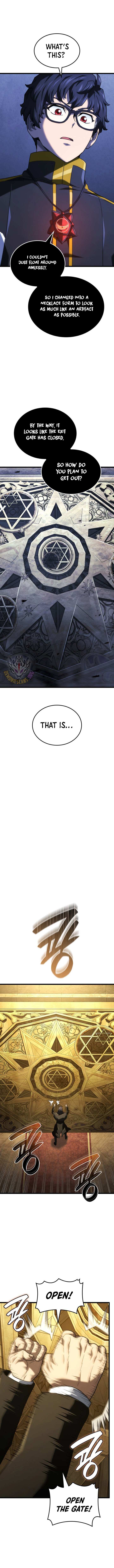 Read Revenge of the Iron-Blooded Sword Hound Manga Online