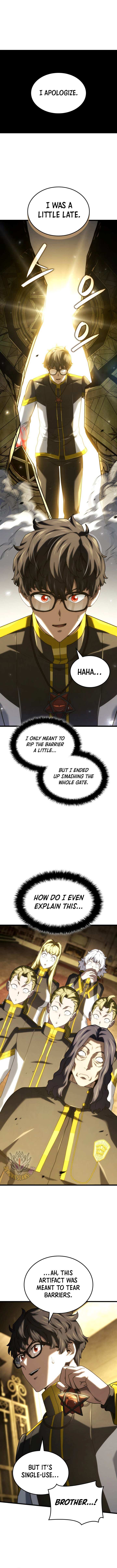 Read Revenge of the Iron-Blooded Sword Hound Manga Online