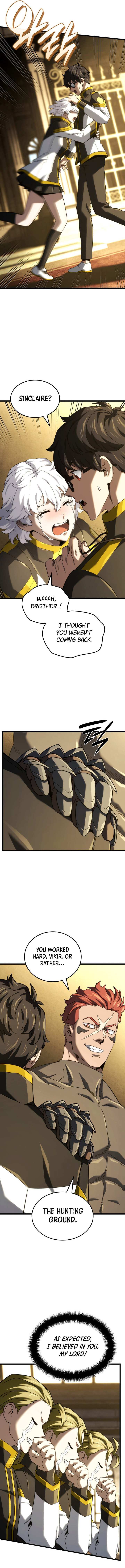 Read Revenge of the Iron-Blooded Sword Hound Manga Online