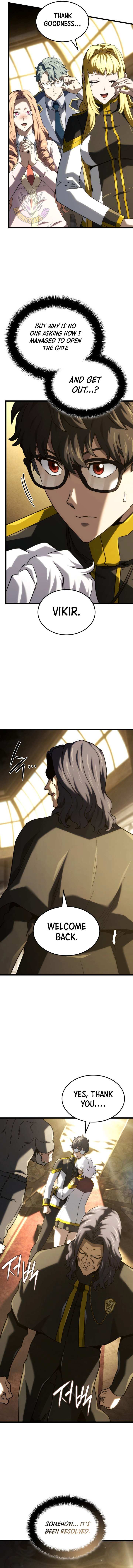 Read Revenge of the Iron-Blooded Sword Hound Manga Online