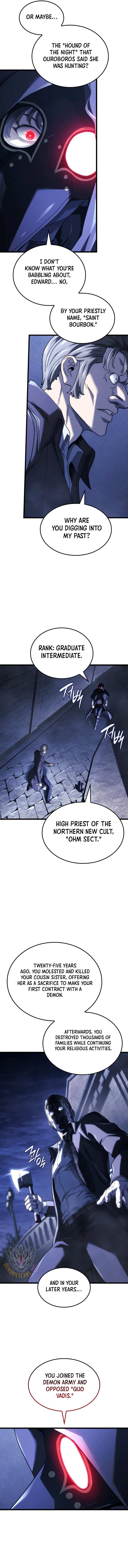 Read Revenge of the Iron-Blooded Sword Hound Manga Online