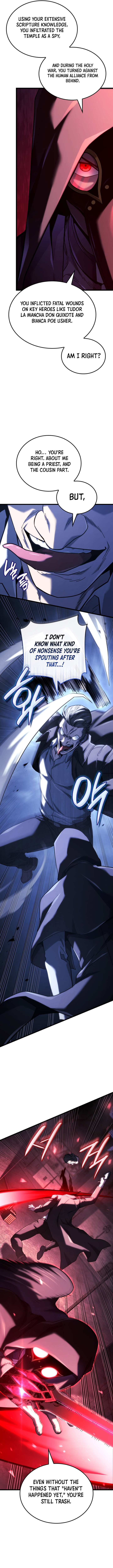 Read Revenge of the Iron-Blooded Sword Hound Manga Online