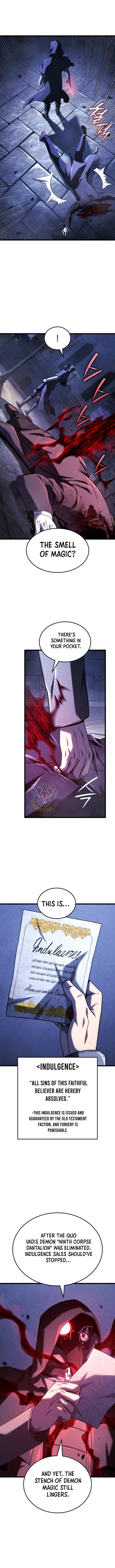 Read Revenge of the Iron-Blooded Sword Hound Manga Online