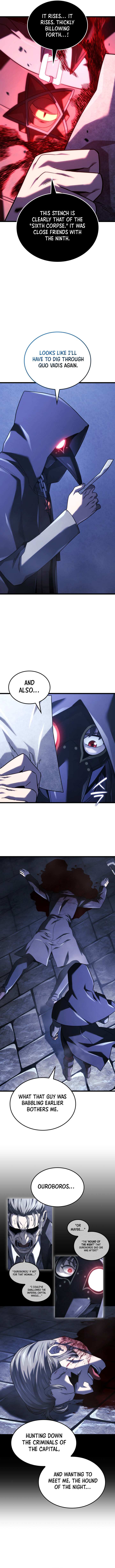 Read Revenge of the Iron-Blooded Sword Hound Manga Online