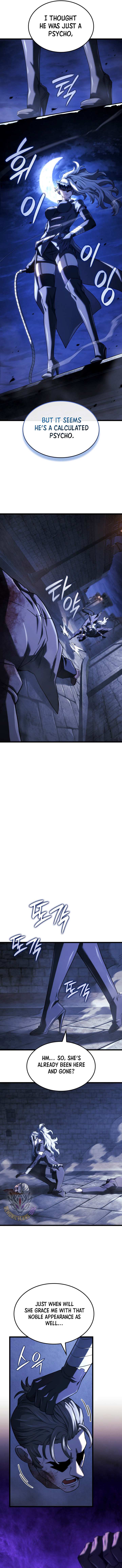 Read Revenge of the Iron-Blooded Sword Hound Manga Online