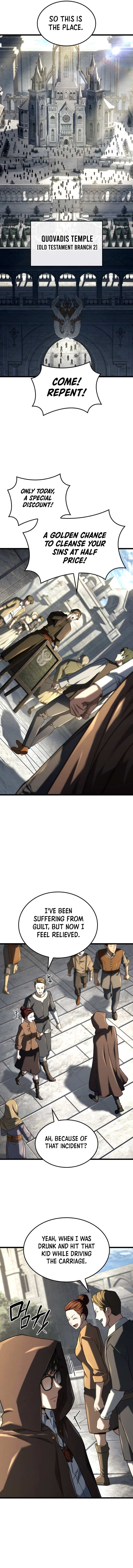 Read Revenge of the Iron-Blooded Sword Hound Manga Online