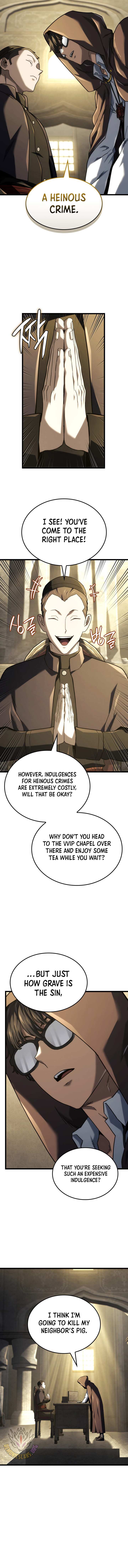 Read Revenge of the Iron-Blooded Sword Hound Manga Online