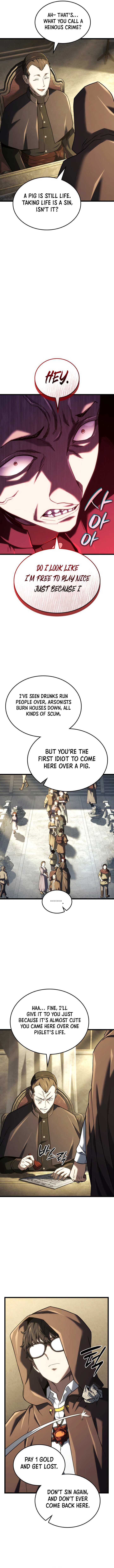 Read Revenge of the Iron-Blooded Sword Hound Manga Online