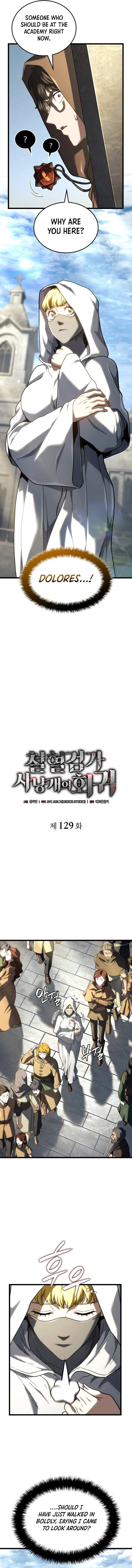 Read Revenge of the Iron-Blooded Sword Hound Manga Online