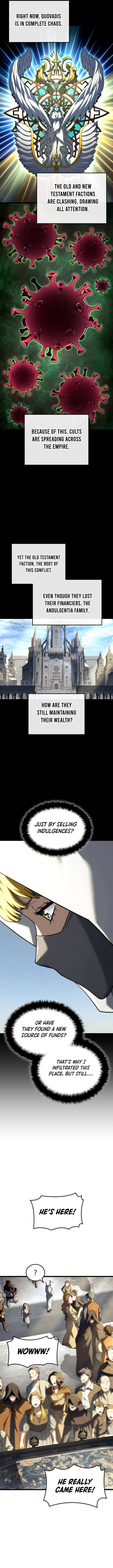 Read Revenge of the Iron-Blooded Sword Hound Manga Online