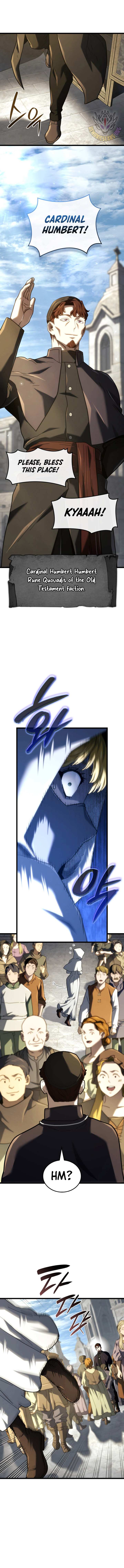 Read Revenge of the Iron-Blooded Sword Hound Manga Online