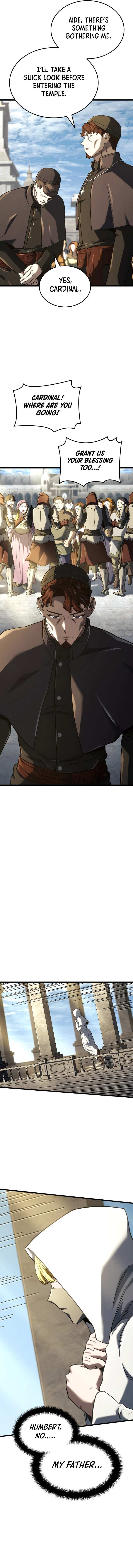 Read Revenge of the Iron-Blooded Sword Hound Manga Online