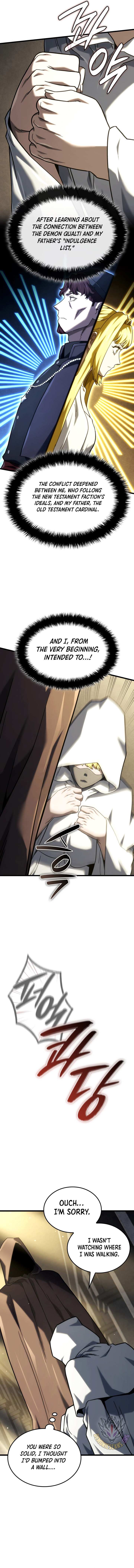 Read Revenge of the Iron-Blooded Sword Hound Manga Online