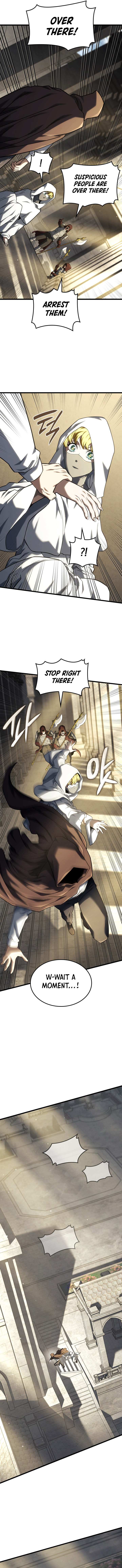 Read Revenge of the Iron-Blooded Sword Hound Manga Online