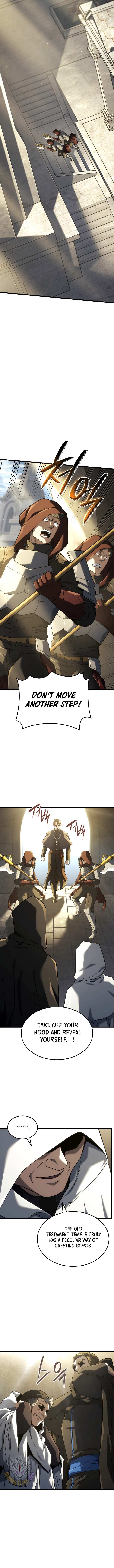 Read Revenge of the Iron-Blooded Sword Hound Manga Online