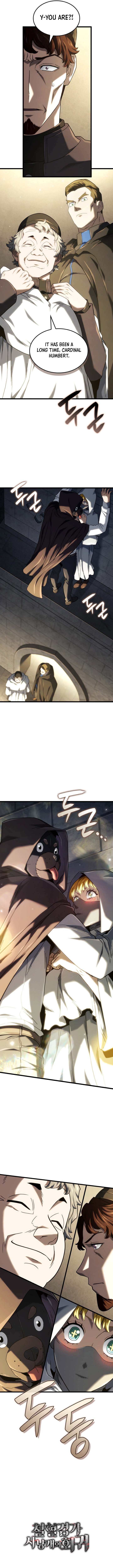 Read Revenge of the Iron-Blooded Sword Hound Manga Online