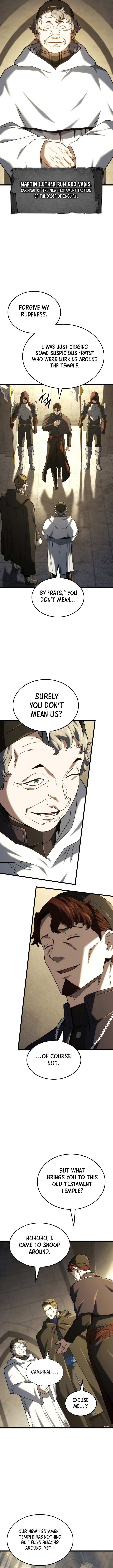 Read Revenge of the Iron-Blooded Sword Hound Manga Online