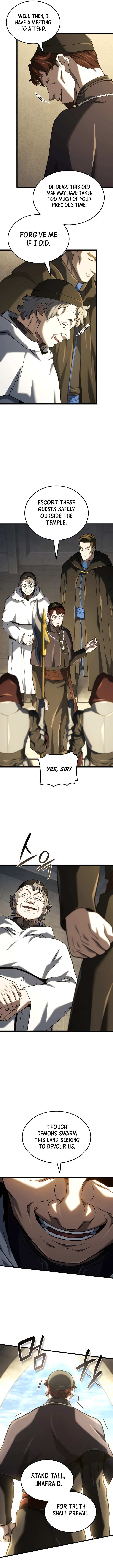 Read Revenge of the Iron-Blooded Sword Hound Manga Online