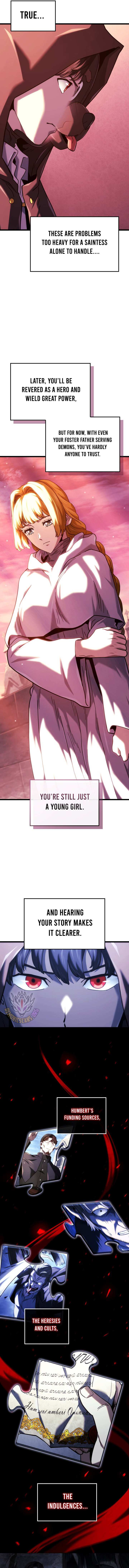 Read Revenge of the Iron-Blooded Sword Hound Manga Online