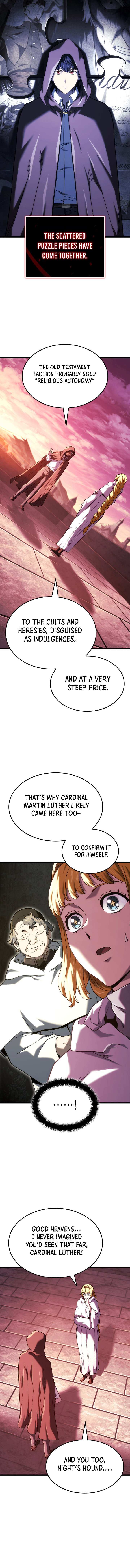 Read Revenge of the Iron-Blooded Sword Hound Manga Online