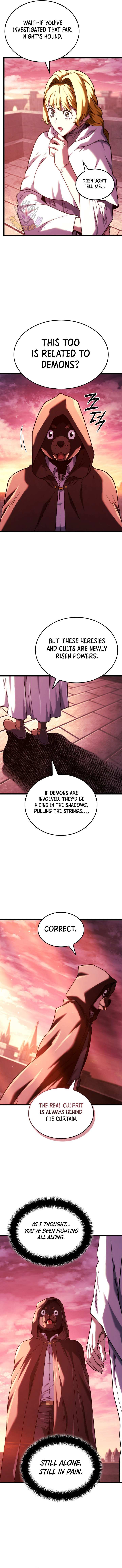 Read Revenge of the Iron-Blooded Sword Hound Manga Online