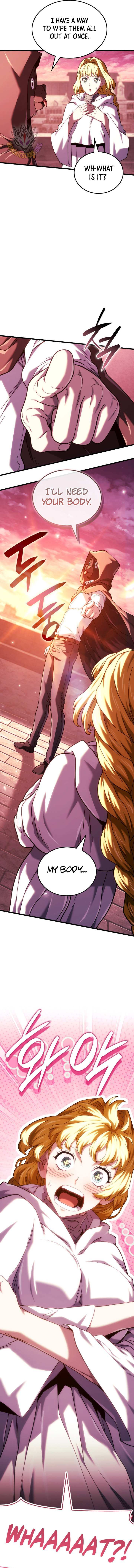 Read Revenge of the Iron-Blooded Sword Hound Manga Online