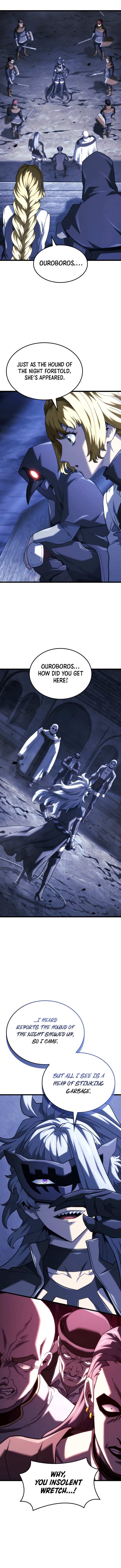 Read Revenge of the Iron-Blooded Sword Hound Manga Online