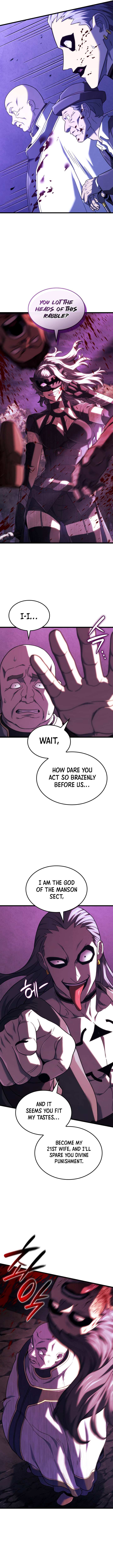 Read Revenge of the Iron-Blooded Sword Hound Manga Online