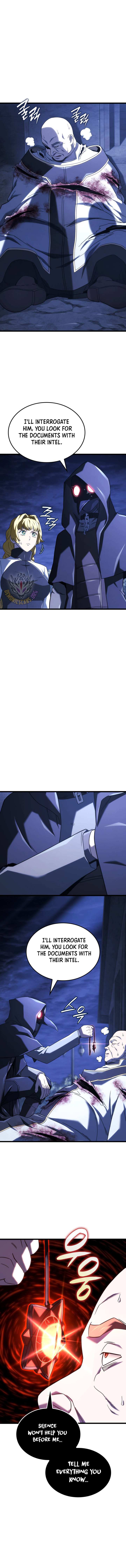 Read Revenge of the Iron-Blooded Sword Hound Manga Online