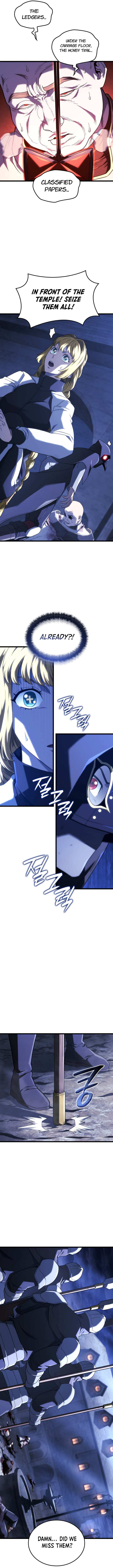 Read Revenge of the Iron-Blooded Sword Hound Manga Online