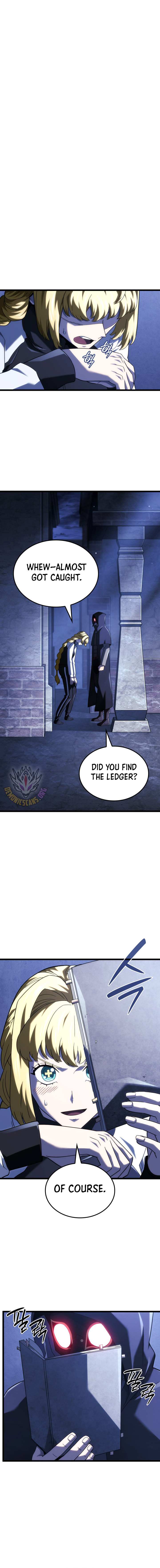 Read Revenge of the Iron-Blooded Sword Hound Manga Online