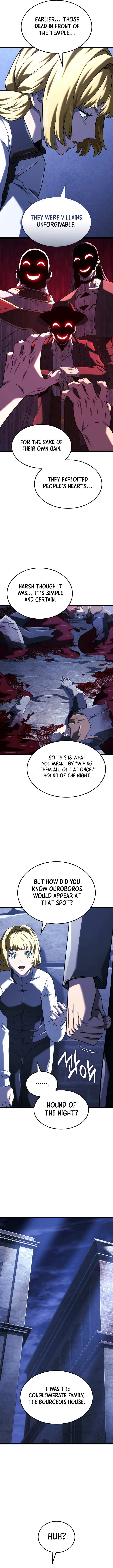 Read Revenge of the Iron-Blooded Sword Hound Manga Online