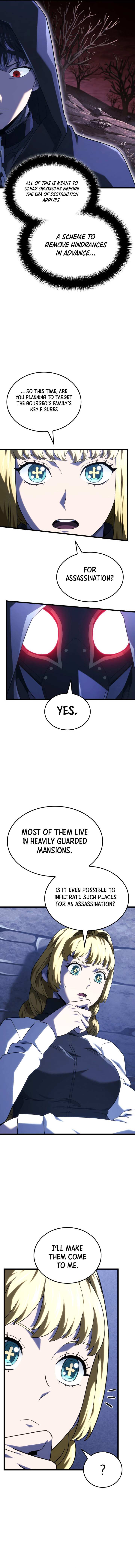 Read Revenge of the Iron-Blooded Sword Hound Manga Online