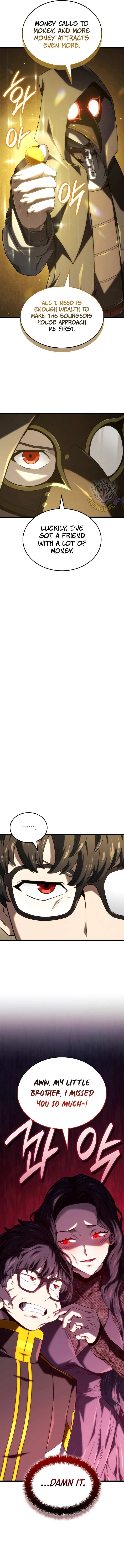 Read Revenge of the Iron-Blooded Sword Hound Manga Online