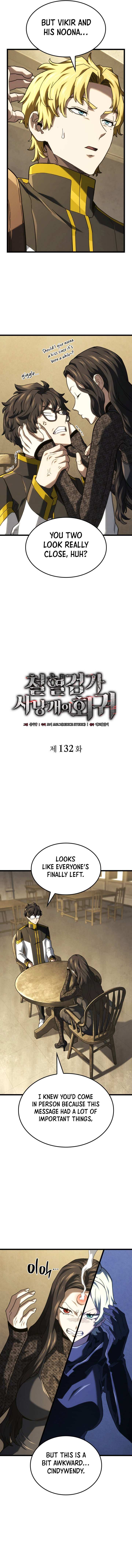 Read Revenge of the Iron-Blooded Sword Hound Manga Online