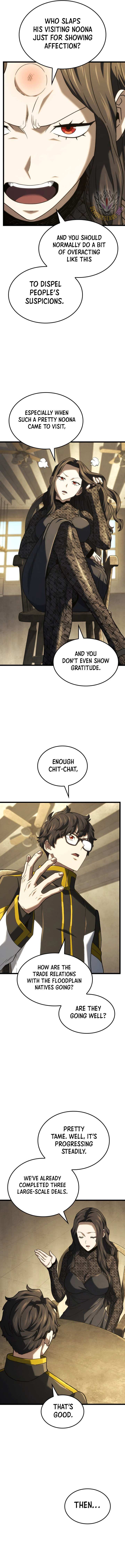 Read Revenge of the Iron-Blooded Sword Hound Manga Online