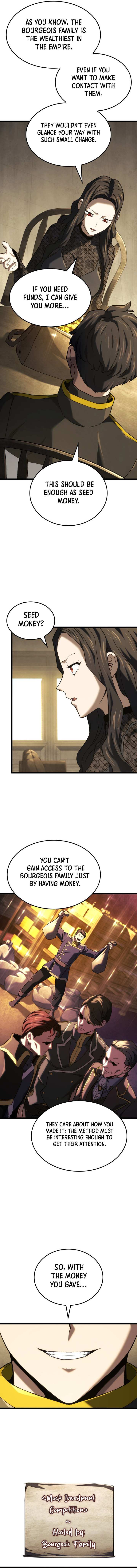 Read Revenge of the Iron-Blooded Sword Hound Manga Online