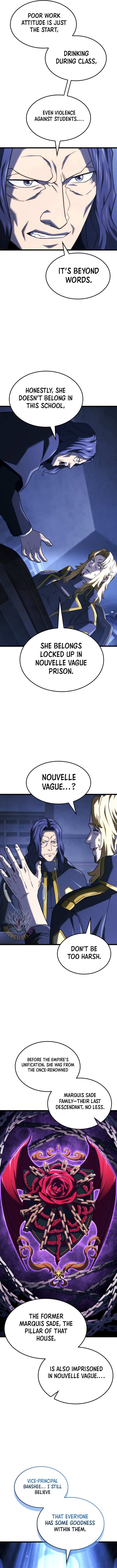 Read Revenge of the Iron-Blooded Sword Hound Manga Online