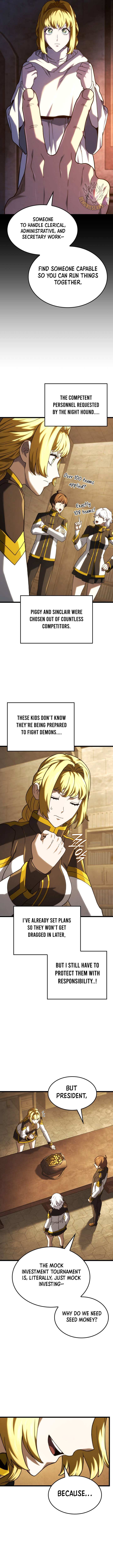 Read Revenge of the Iron-Blooded Sword Hound Manga Online